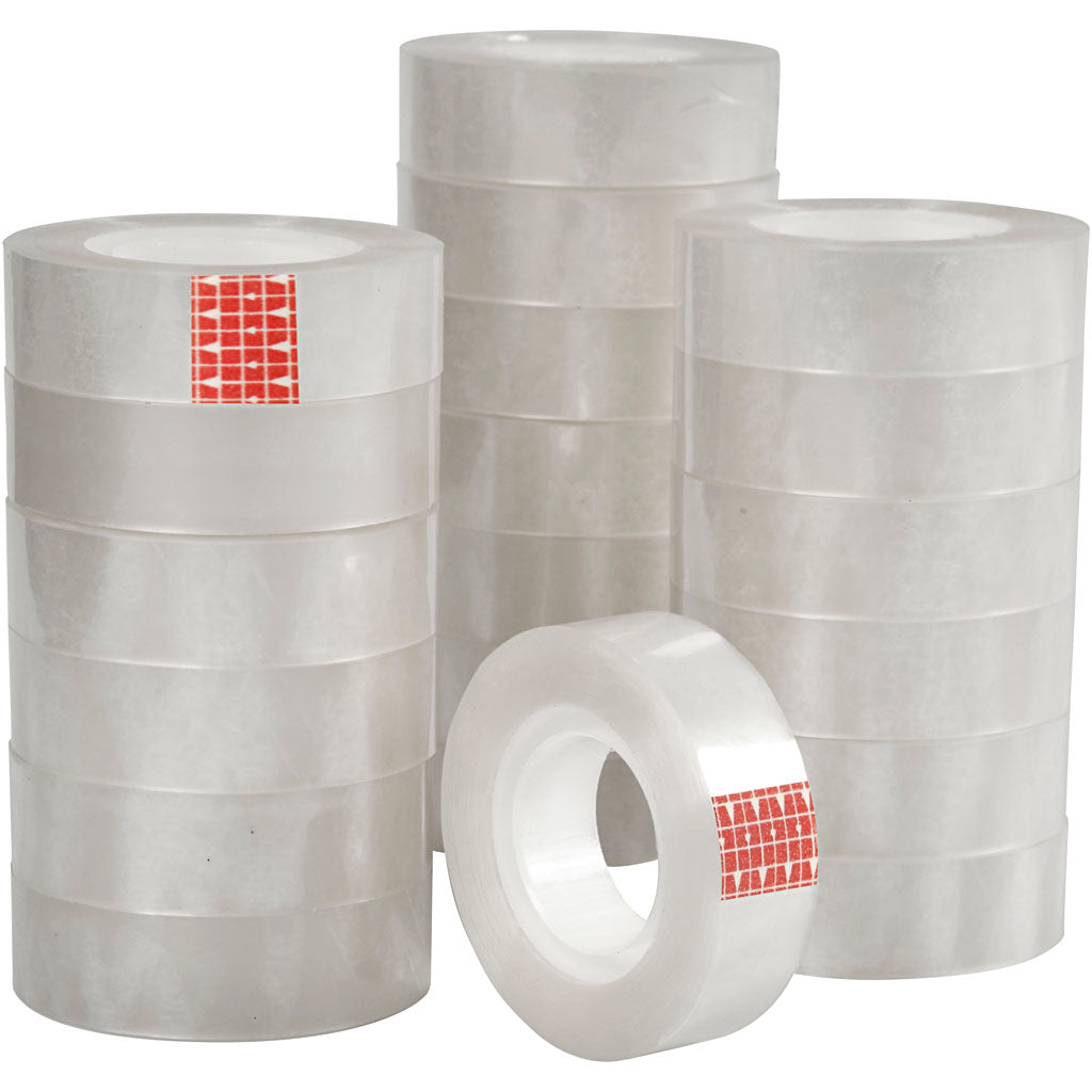 Cinta adhesiva — 20x33 m (1 pack)