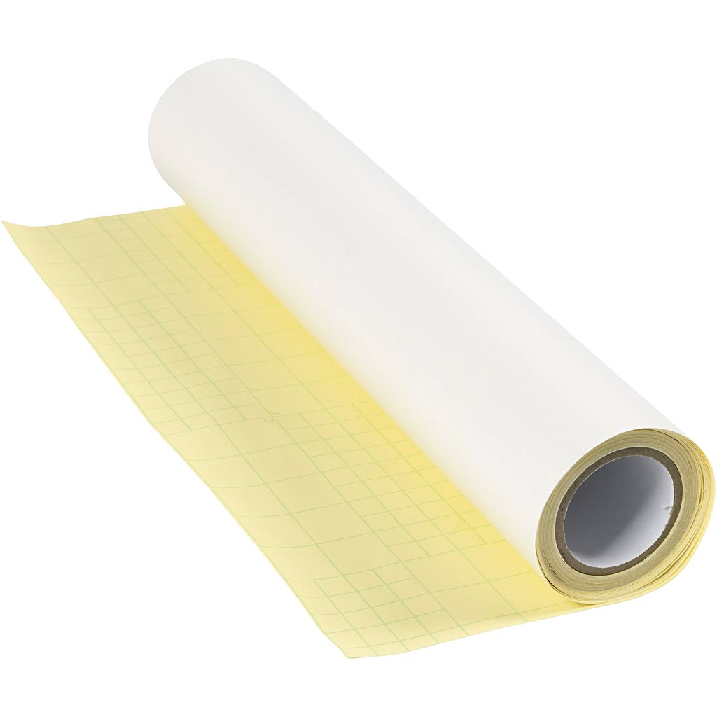 Cinta de doble cara con foil — 5 m (1 rollo)