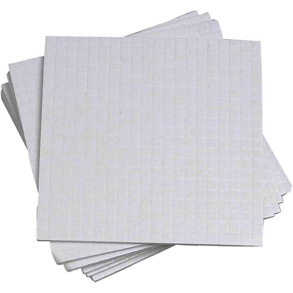 Cintas adhesivas 3D 5x5 mm — 10x400 ud (1 pack)