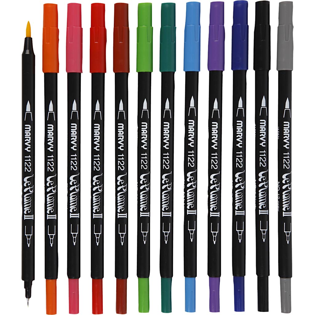 Rotuladores Le Plume II — 12 ud (1 pack)