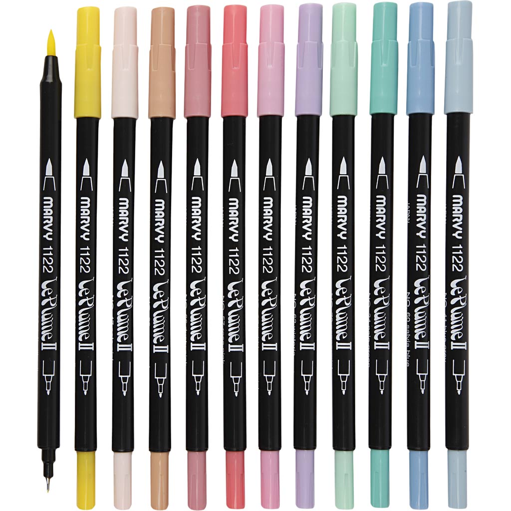 Rotuladores Le Plume II — 12 ud (1 pack)
