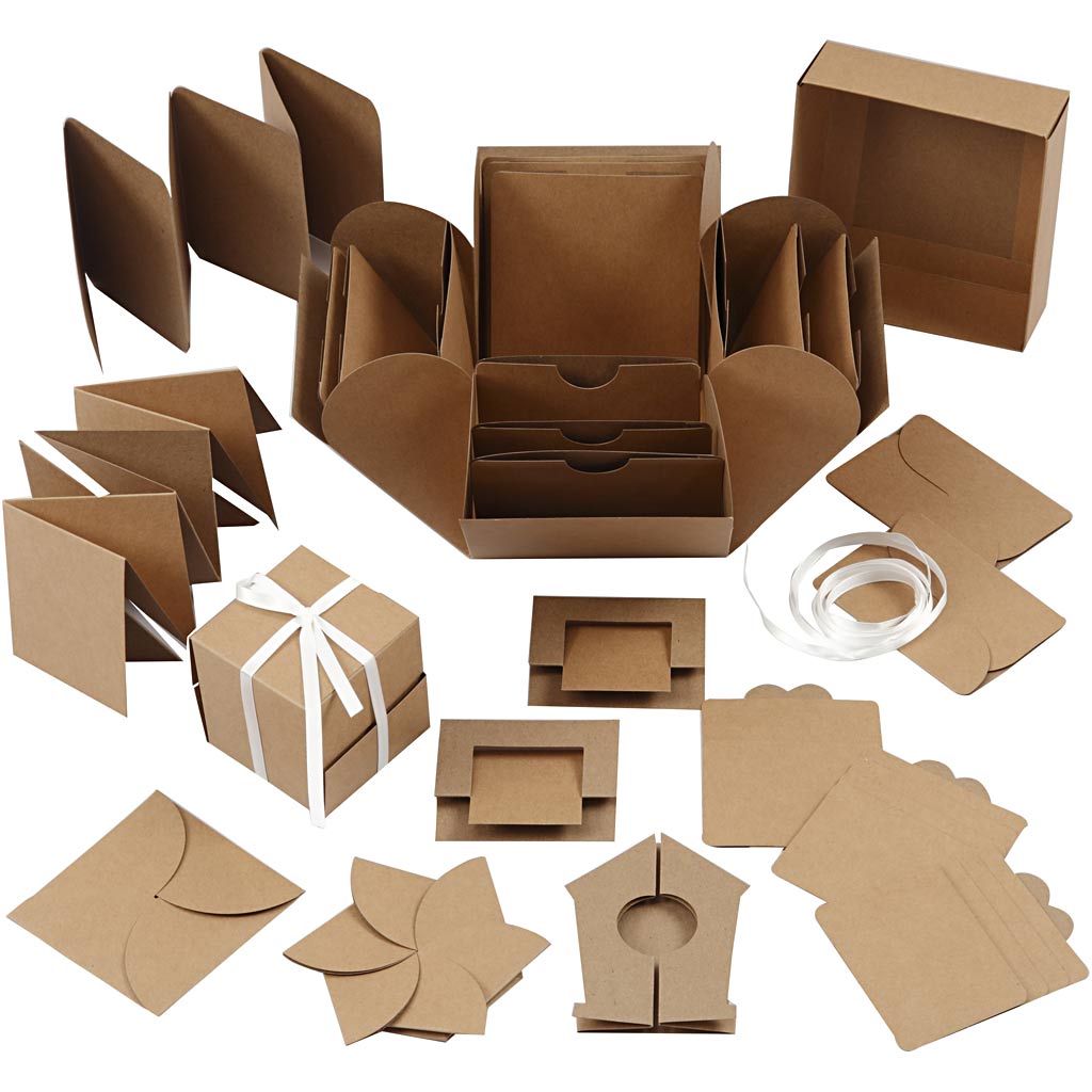 Caja explosiva natural — 1 ud