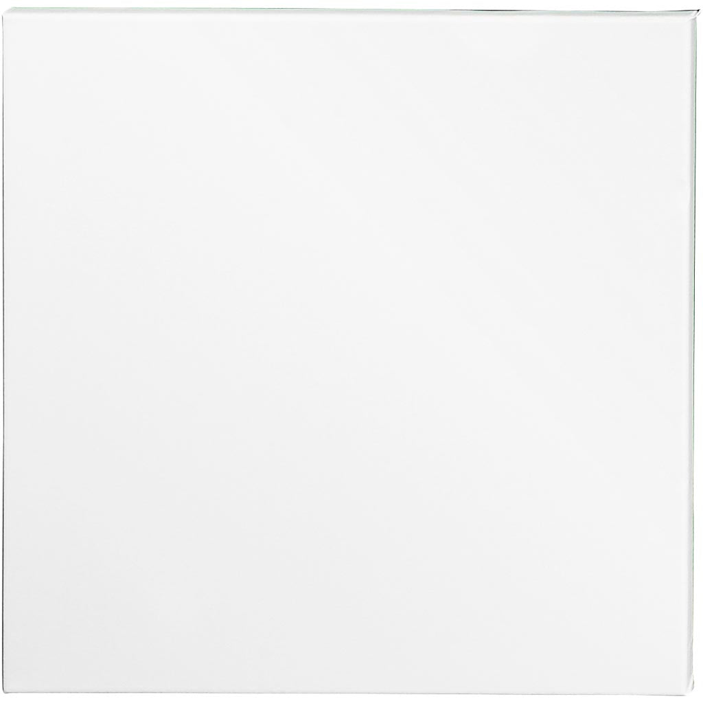 Lienzo entelado blanco 50x50 cm 360 g — 5 ud (1 pack)