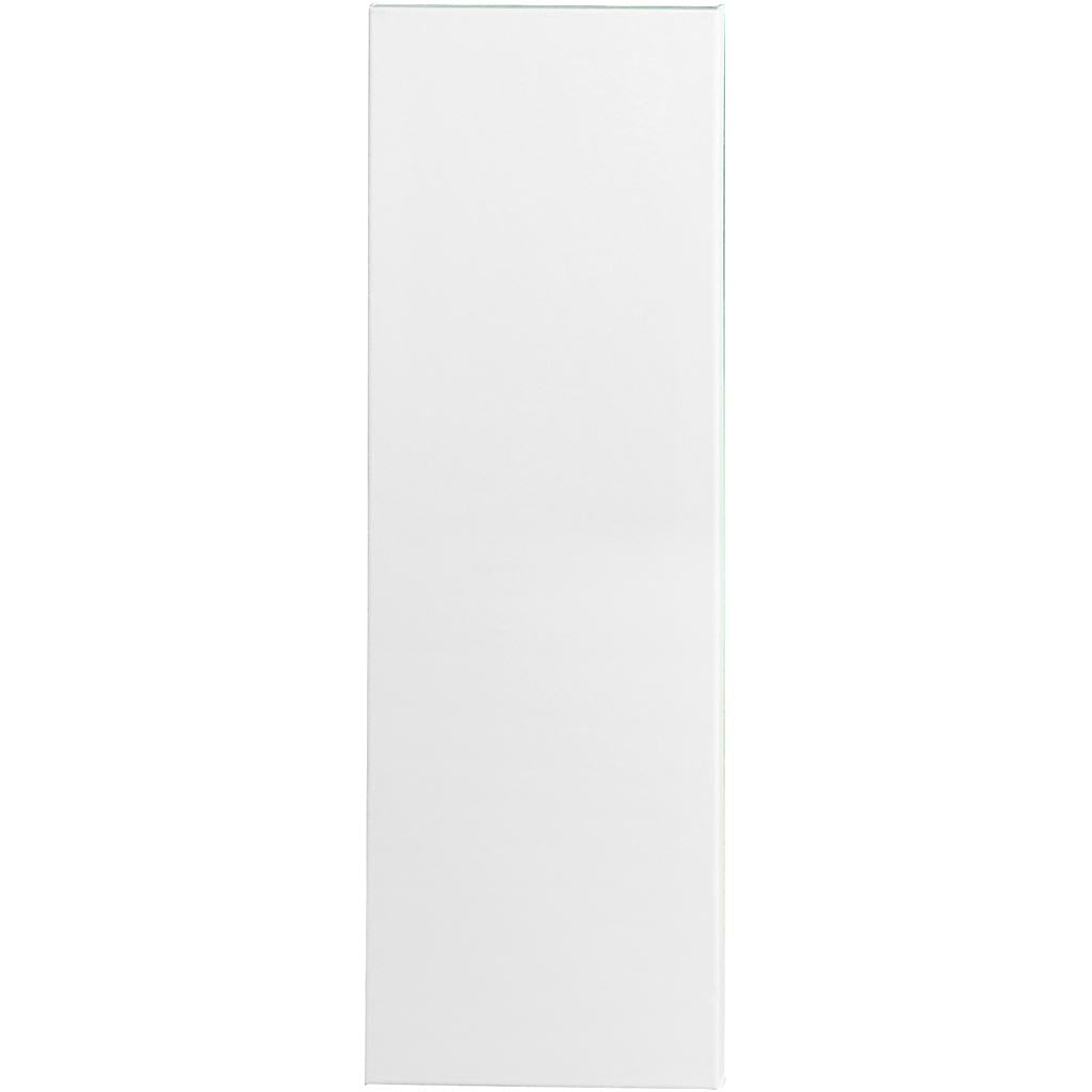 Lienzo entelado blanco 30x90 cm 360 g — 5 ud (1 pack)