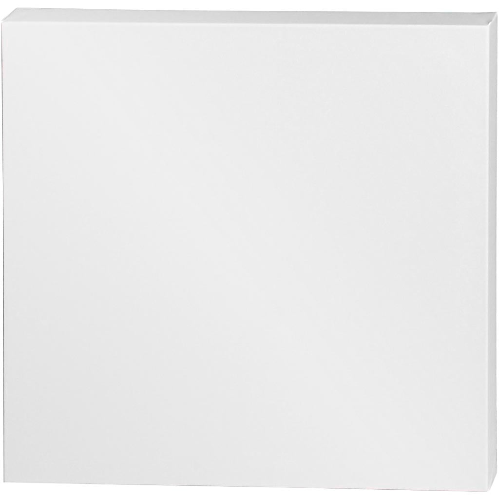 Lienzo entelado blanco 50x50 cm 360 g — 5 ud (1 pack)