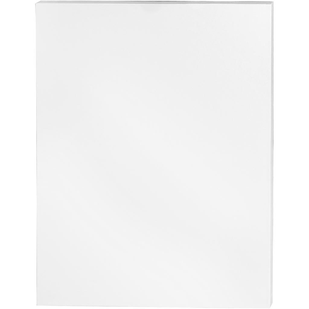 Lienzo entelado blanco 70x90 cm 360 g — 5 ud (1 pack)