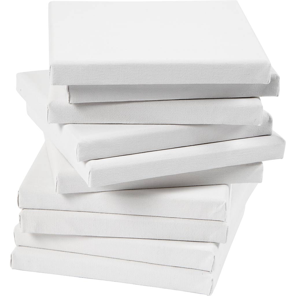 Lienzo 15x15 cm 280 g — 10 ud (1 pack)