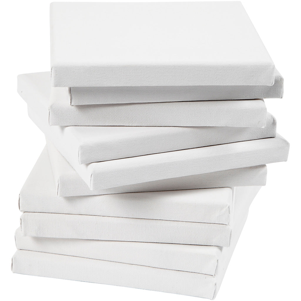 Lienzo blanco 20x20 cm 280 g — 80 ud (1 pack)