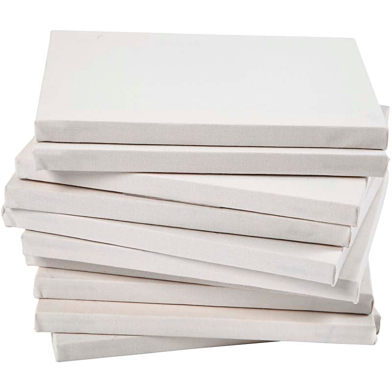 Lienzo blanco 18x24 cm 280 g — 40 ud (1 pack)