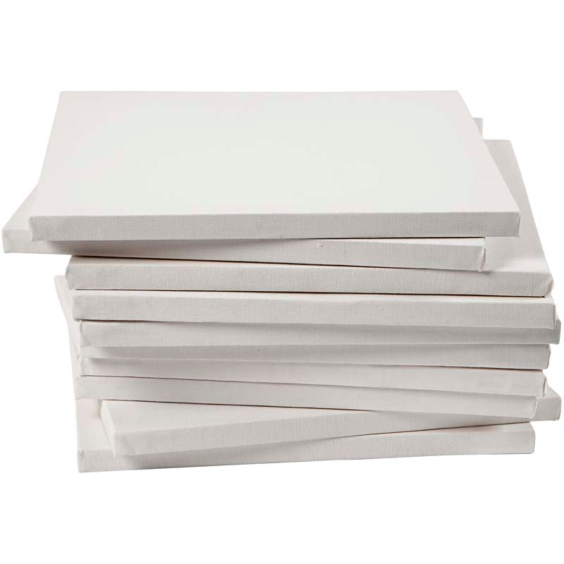 Lienzo blanco 30x30 cm 280 g — 40 ud (1 pack)
