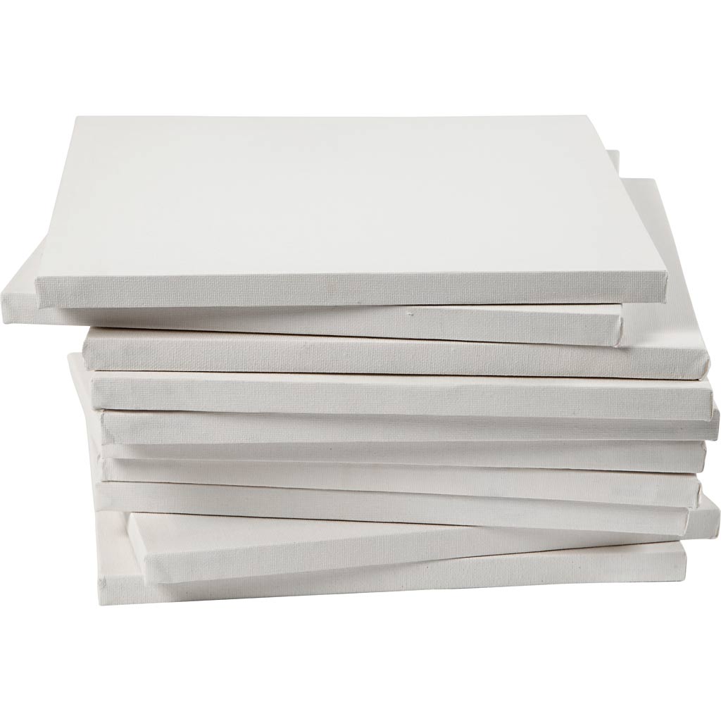 Lienzo 30x30 cm 280 g — 10 ud (1 pack)