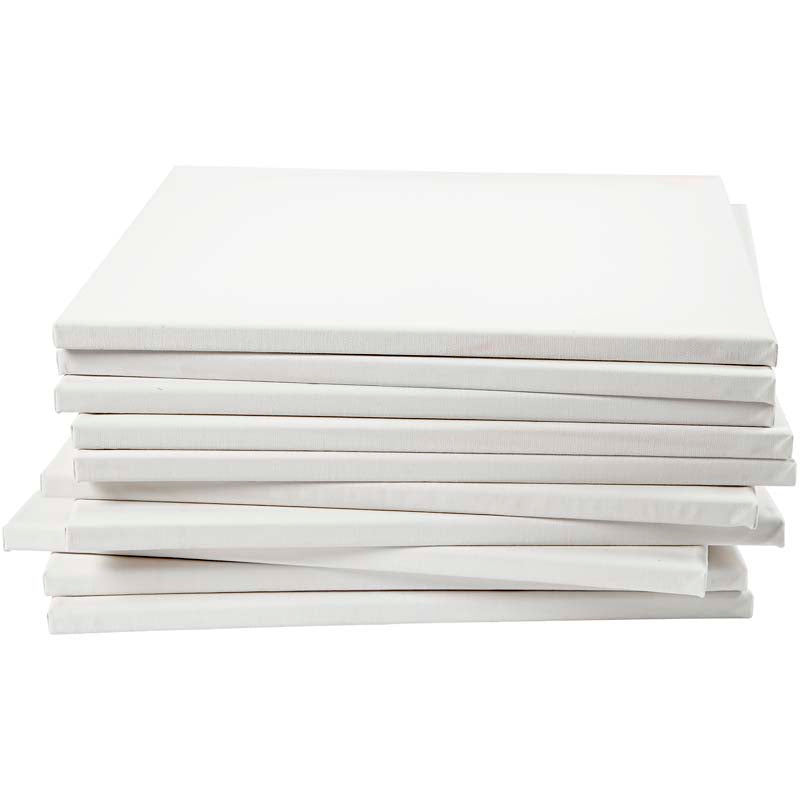Lienzo blanco 40x40 cm 280 g — 40 ud (1 pack)