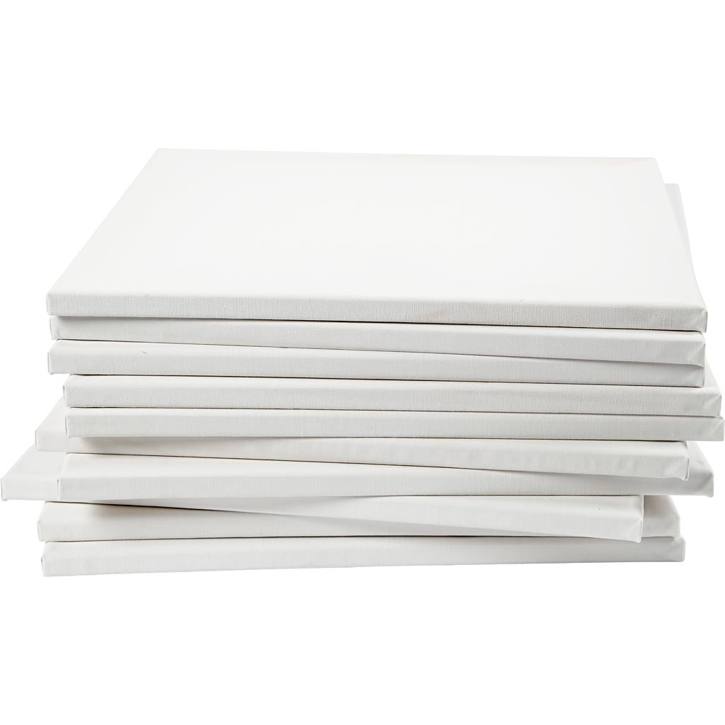 Lienzo 40x40 cm 280 g — 10 ud (1 pack)
