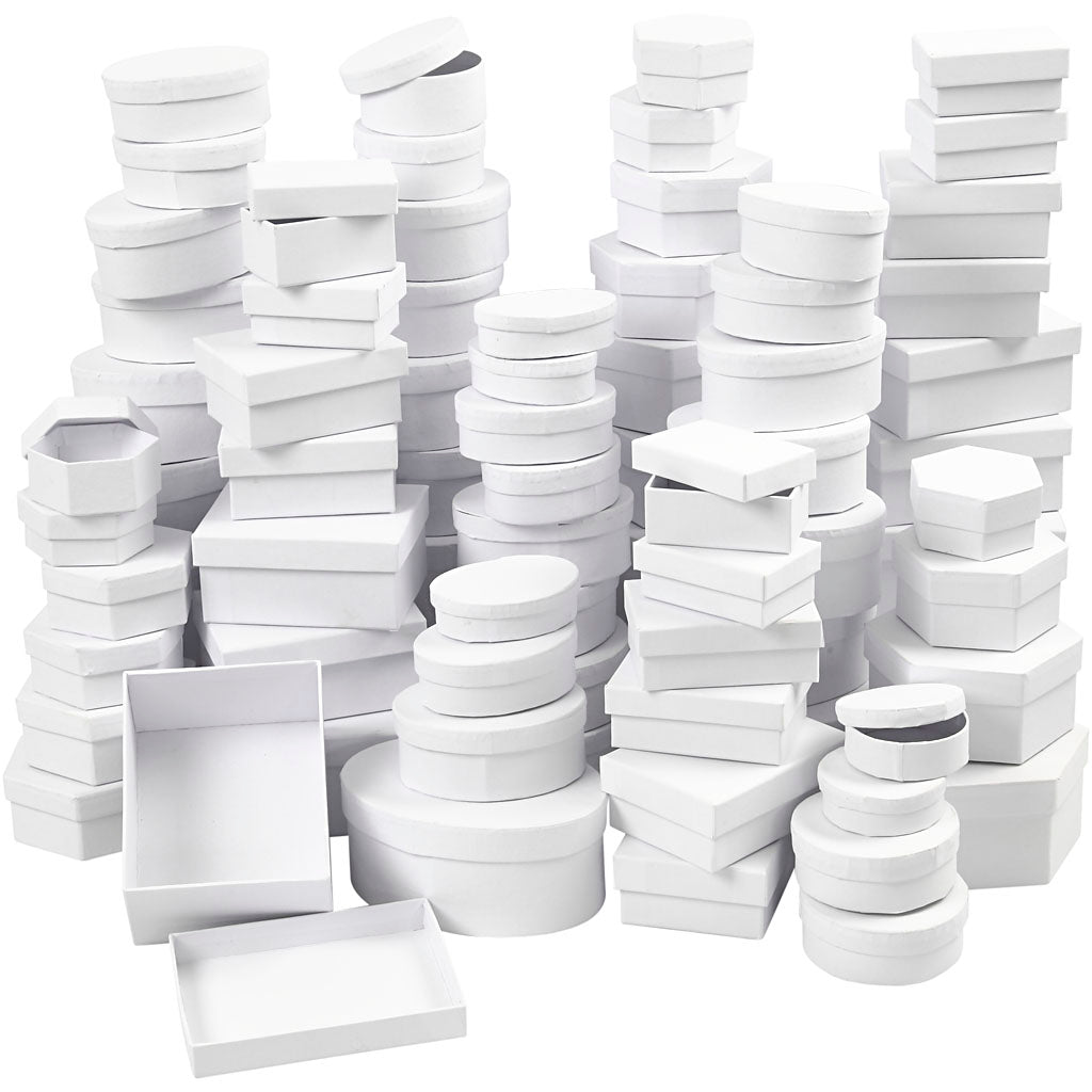 Cajas blanco