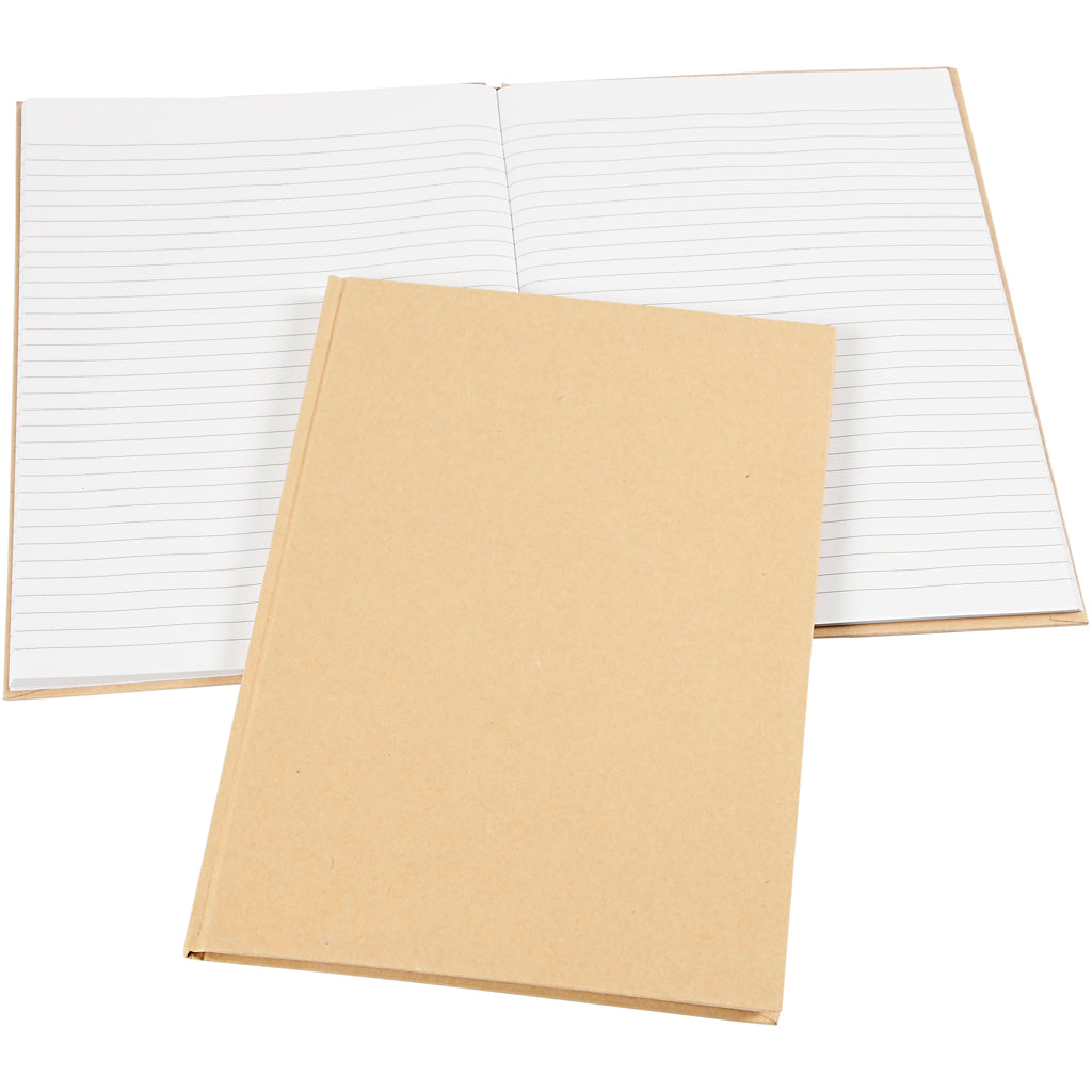 Cuaderno marrón A4 60 g — 1 ud