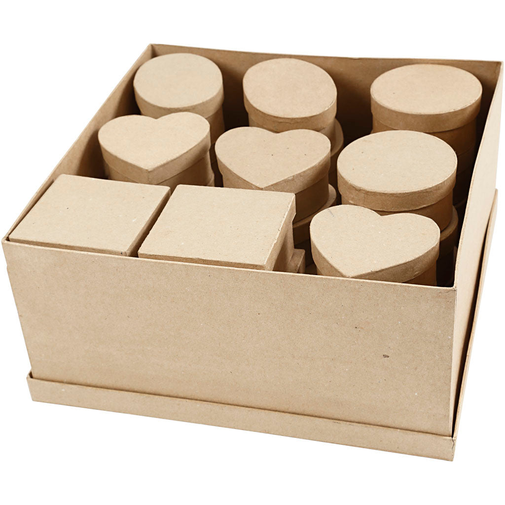 Cajas medianas — 28 ud (1 pack)