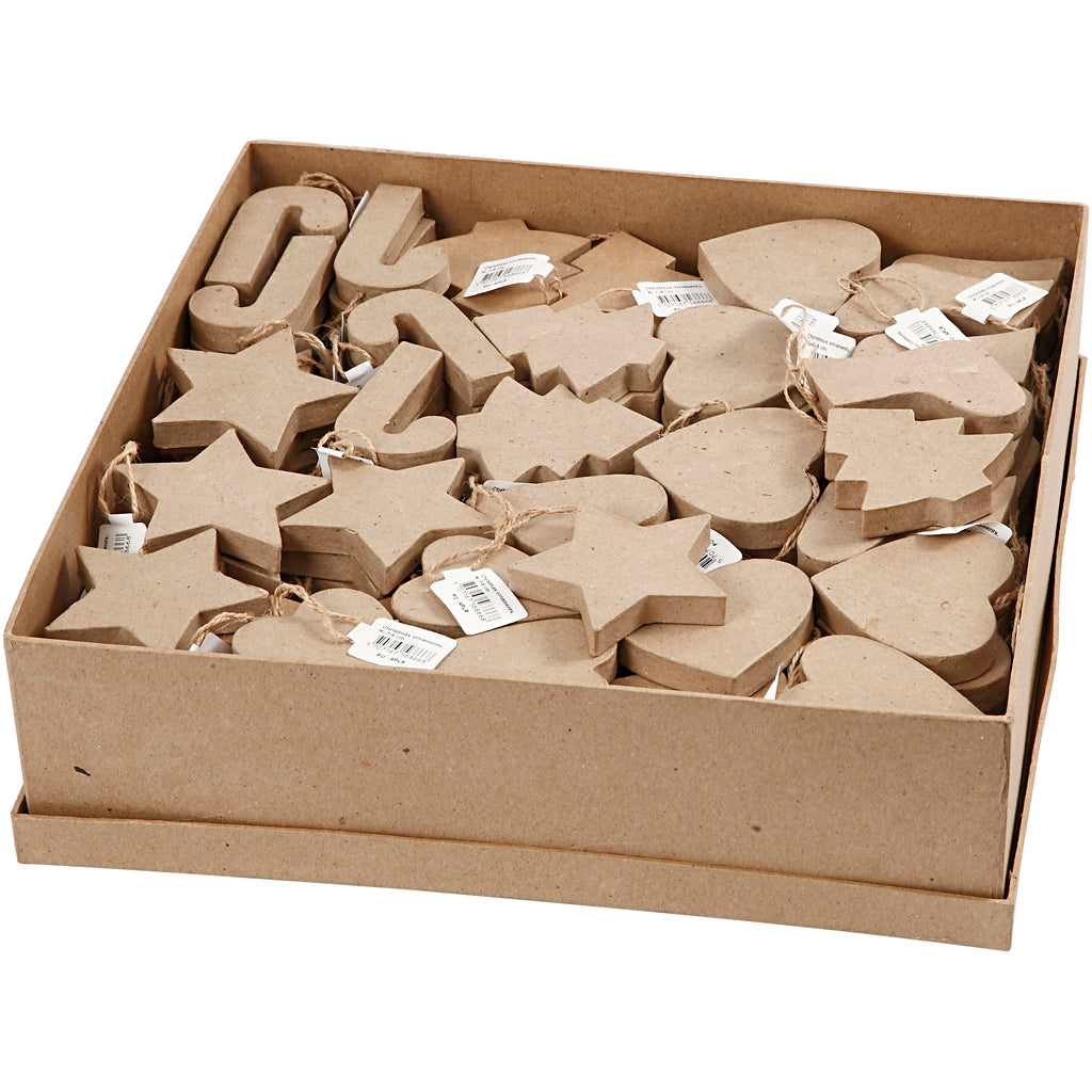 Adornos navideños — 174 ud (1 pack)