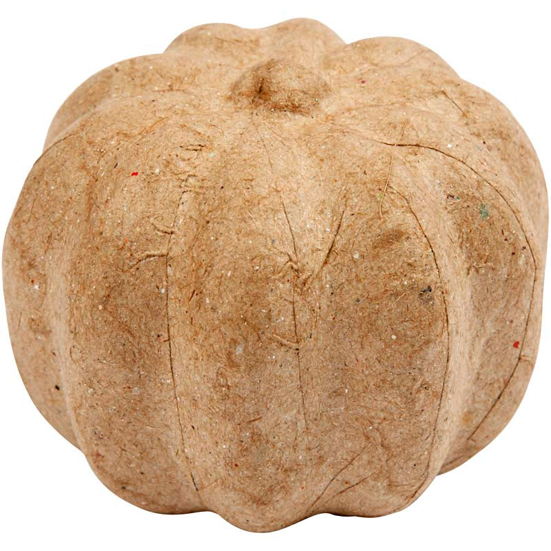 Calabaza decorativa ⌀ 6 cm — 10 ud (1 pack)