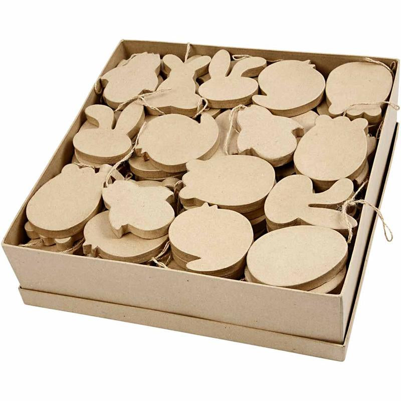 Adornos de Pascua — 114 ud (1 pack)