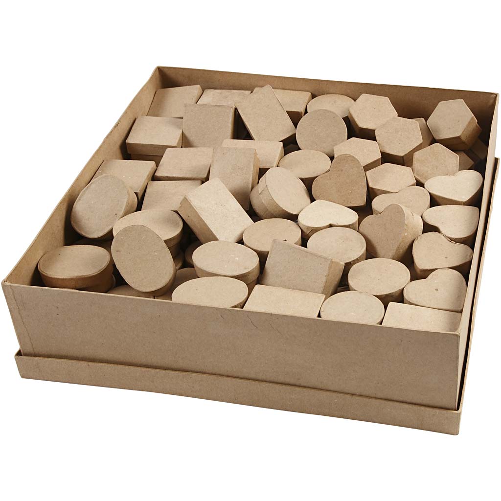 Mini cajas — 144 ud (1 pack)