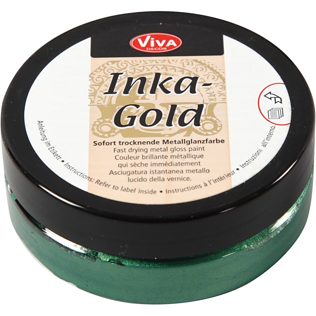 Cera dorada Inka Gold 50 ml