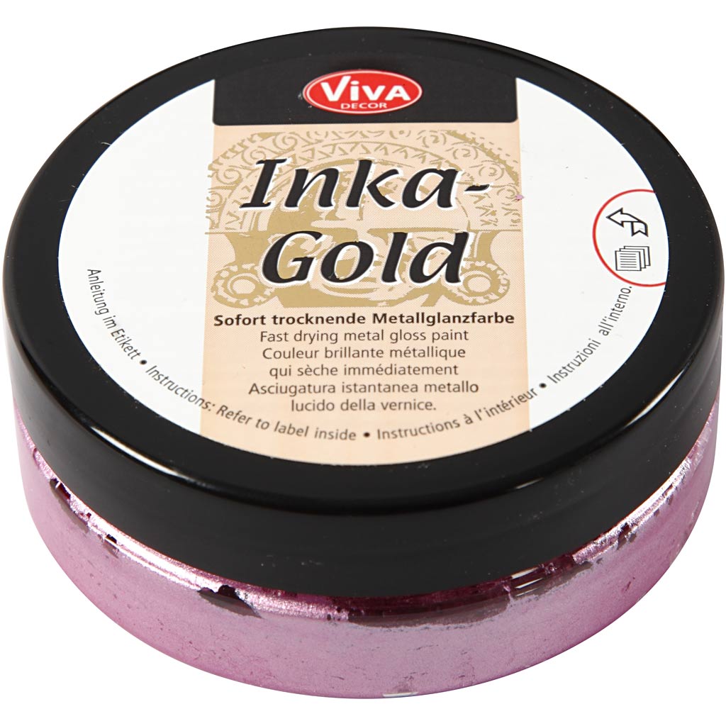 Cera dorada Inka Gold magenta 50 ml