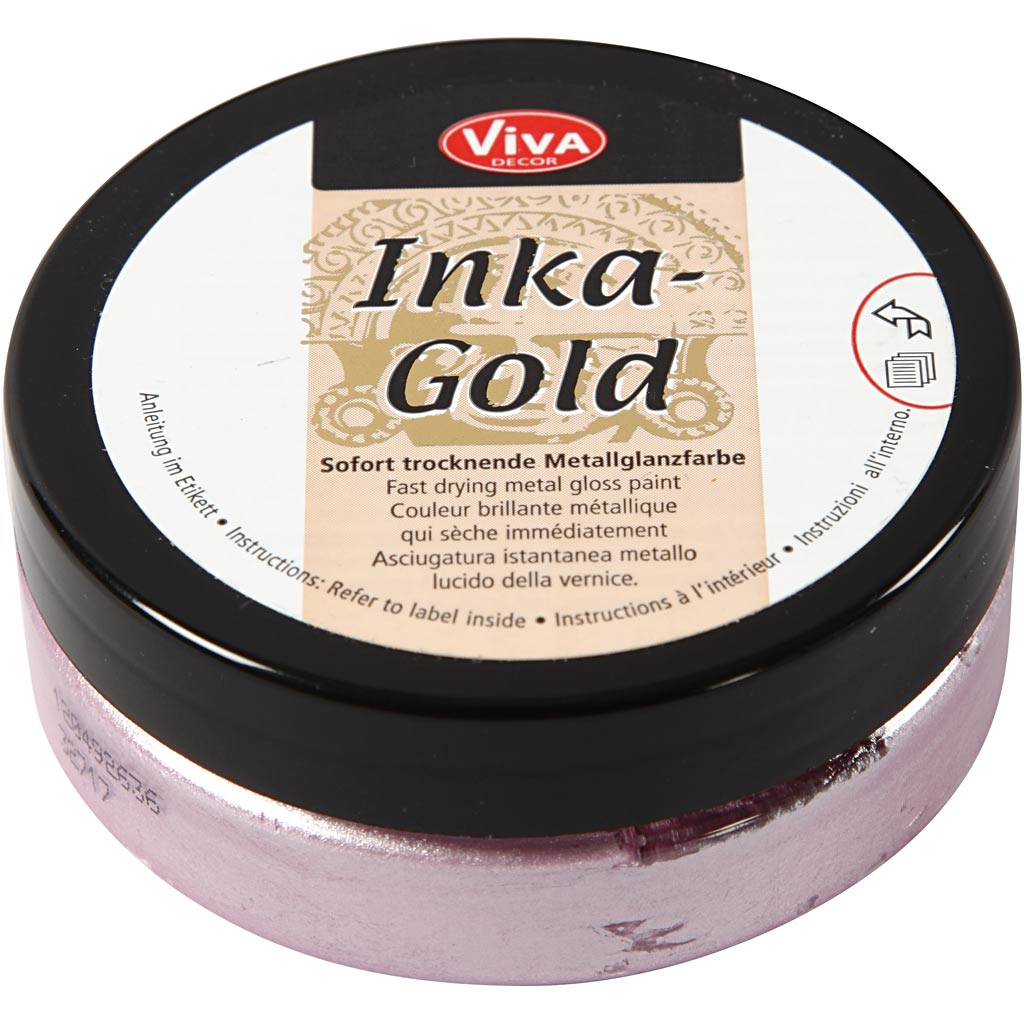 Cera dorada Inka Gold rosa palo 50 ml
