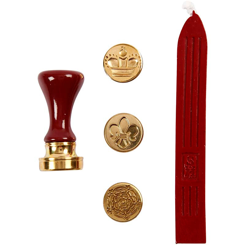 Set de lacre ⌀ 18 mm — 1 set