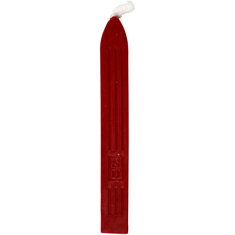 Lacre rojo L: 10 cm — 3 ud (1 pack)