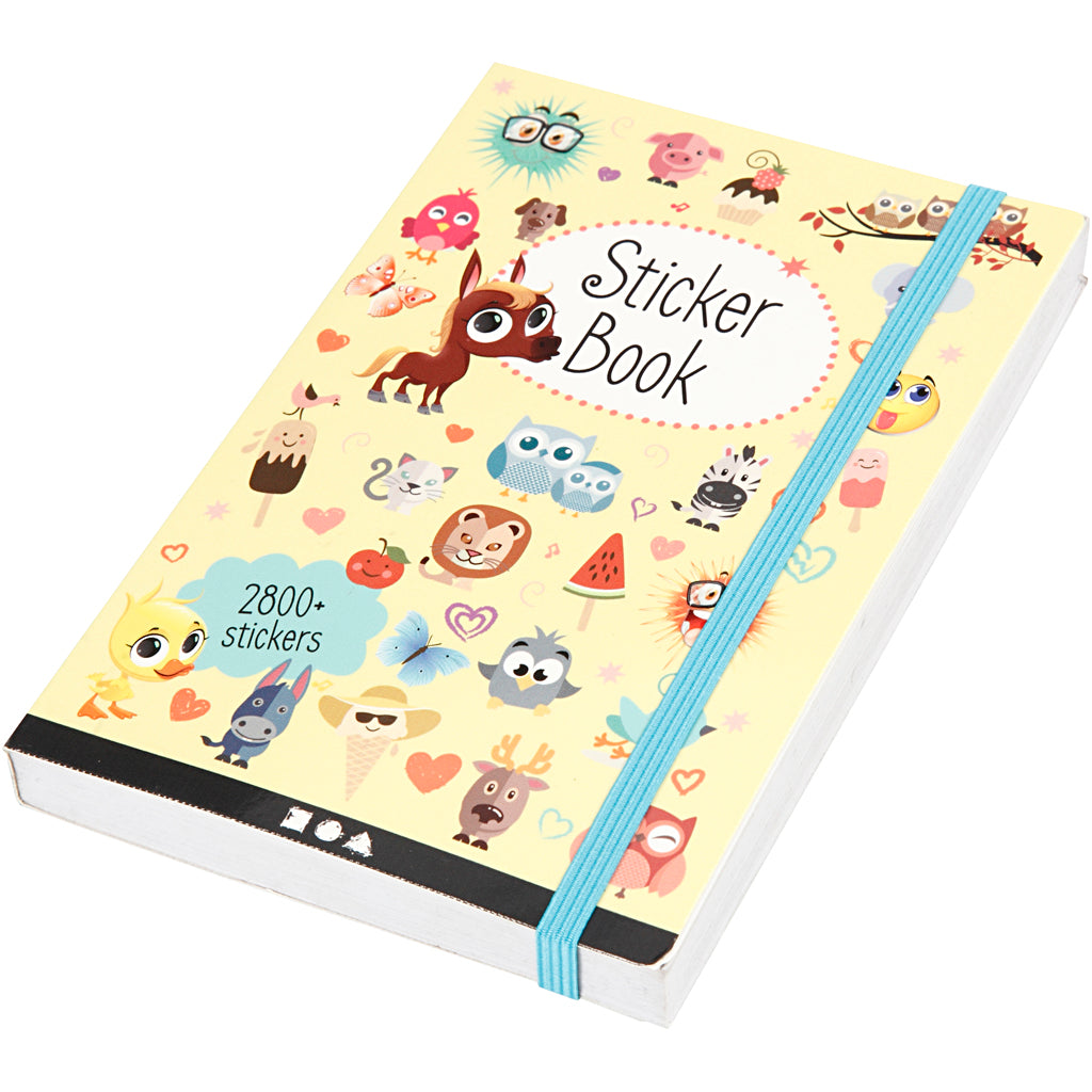 Libro de pegatinas 11.5x17 cm — 1 ud
