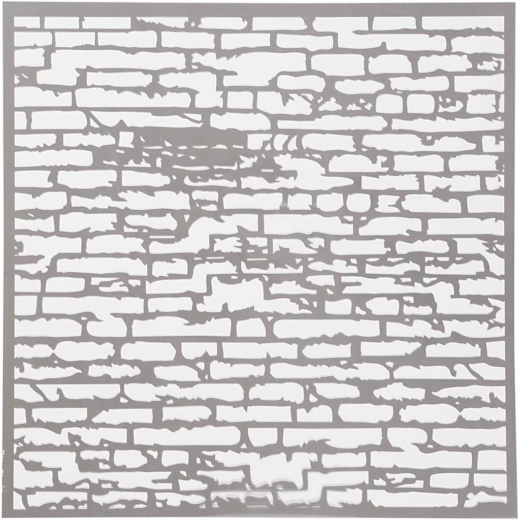 Plantilla 30.5x30.5 cm — 1 hojas