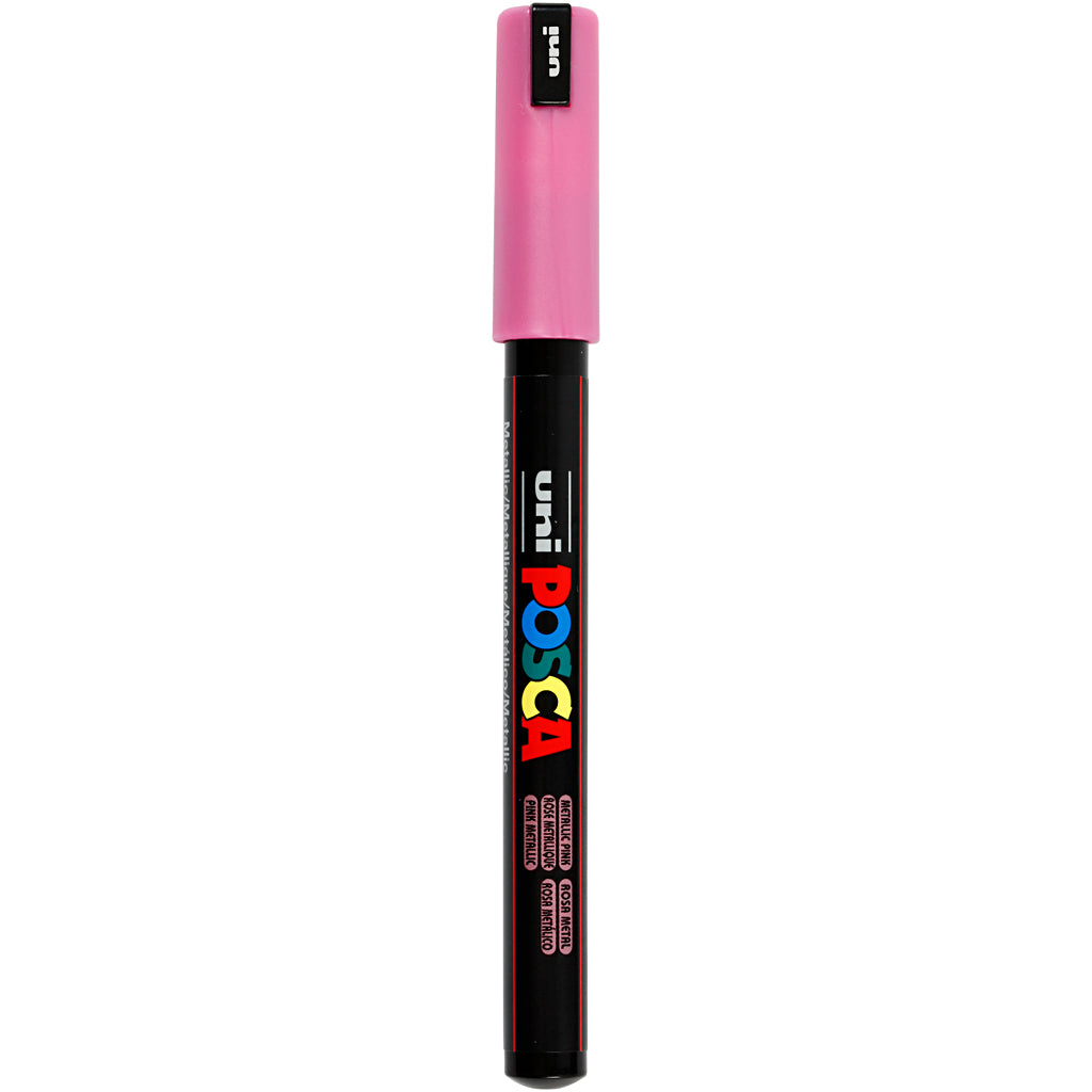 Rotulador Posca PC-1MR metalizado punta extra fina línea 0.7 mm — 1 ud