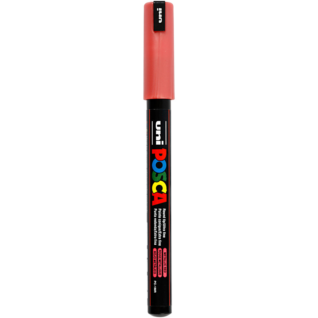 Rotulador Posca PC-1MR metalizado punta extra fina línea 0.7 mm — 1 ud