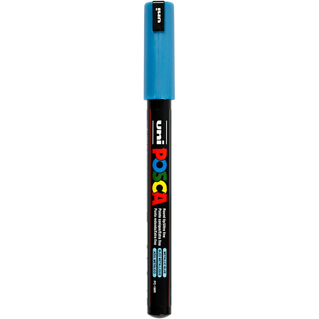 Rotulador Posca PC-1MR metalizado punta extra fina línea 0.7 mm — 1 ud