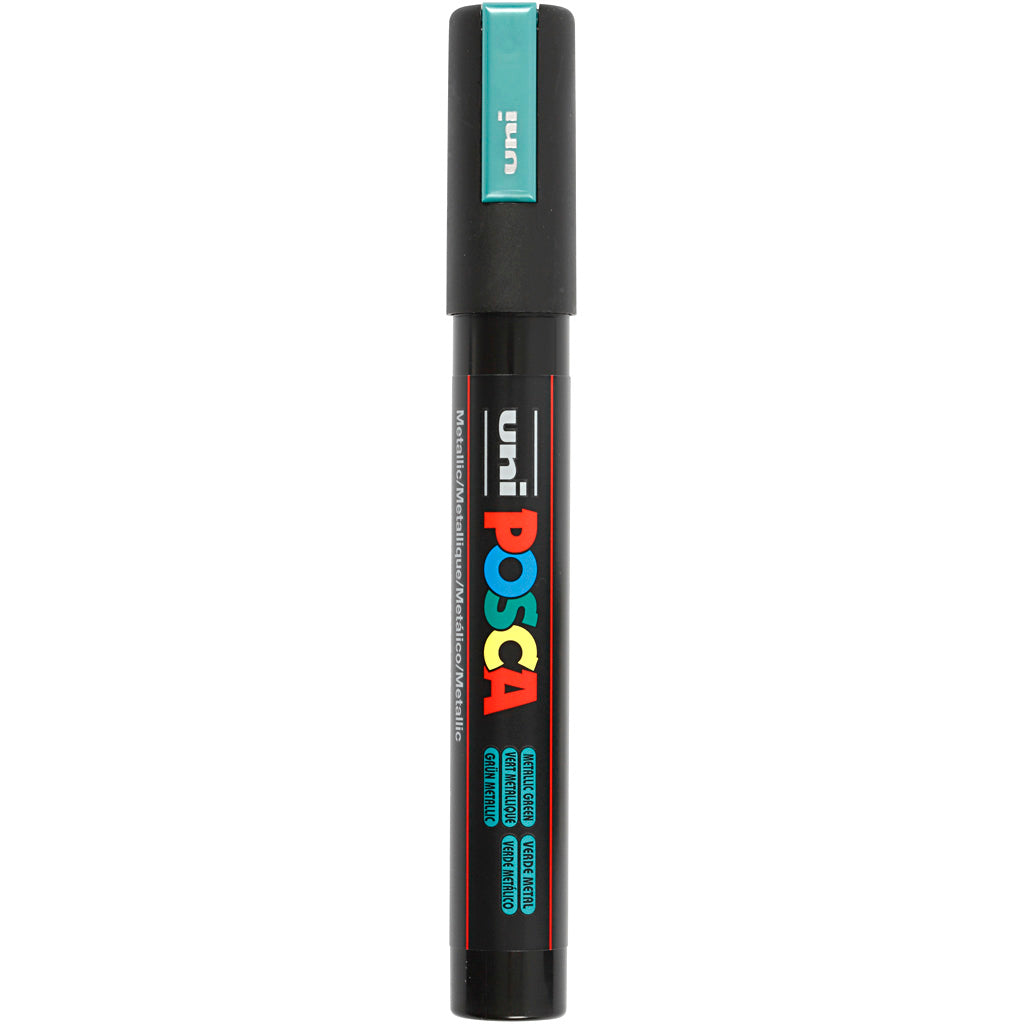 Rotulador Posca PC-5M metalizado punta media línea 2.5 mm — 1 ud