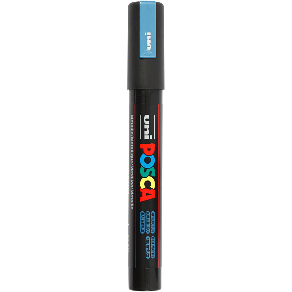 Rotulador Posca PC-5M metalizado punta media línea 2.5 mm — 1 ud