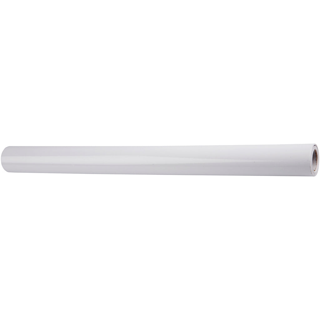 Vinilo pizarra blanca blanco — 2 m (1 rollo)
