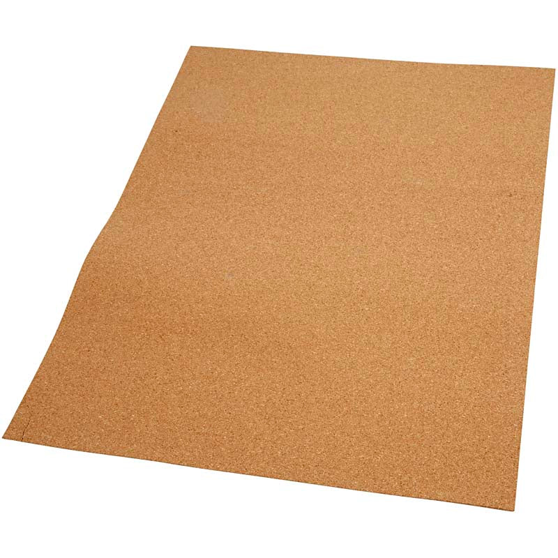 Láminas de corcho 35x45 cm — 4 ud (1 pack)
