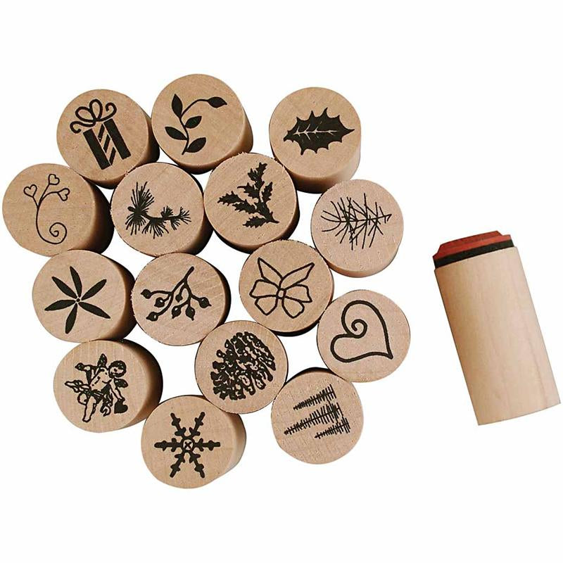 Sellos Deco Art ⌀ 20 mm — 15 ud (1 pack)