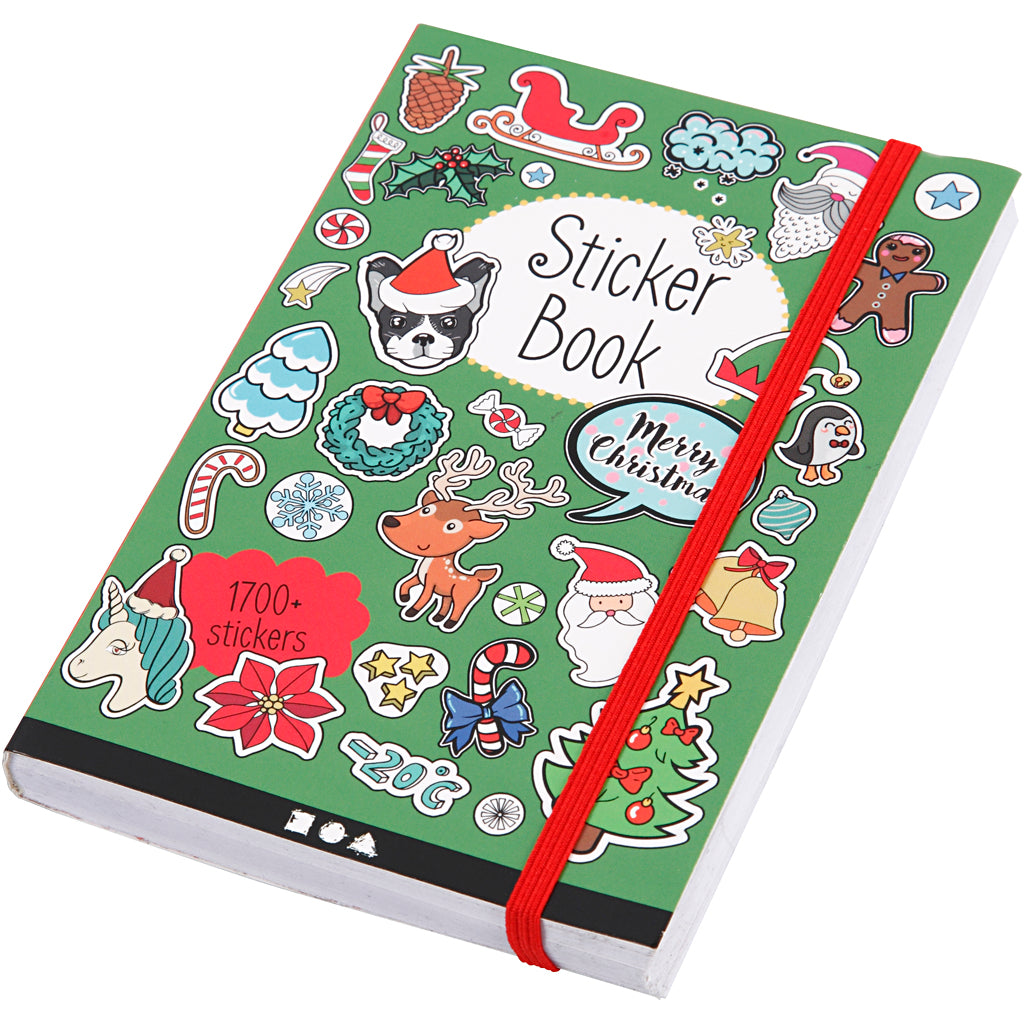 Libro de pegatinas 11.5x17 cm — 1 ud