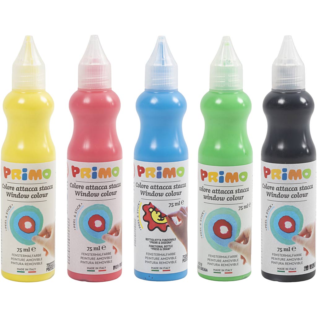 Pintura para ventanas colores surtidos 75 ml