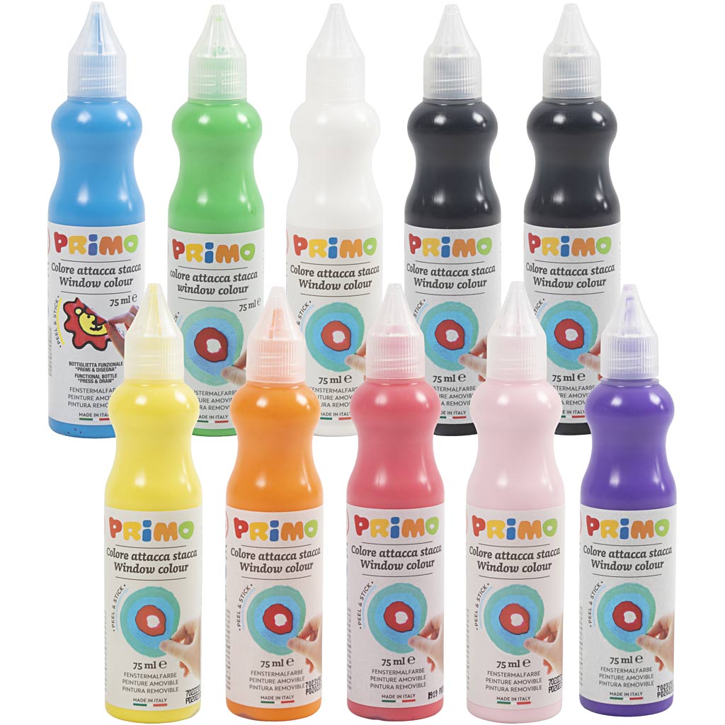 Pintura para ventanas colores surtidos 750 ml
