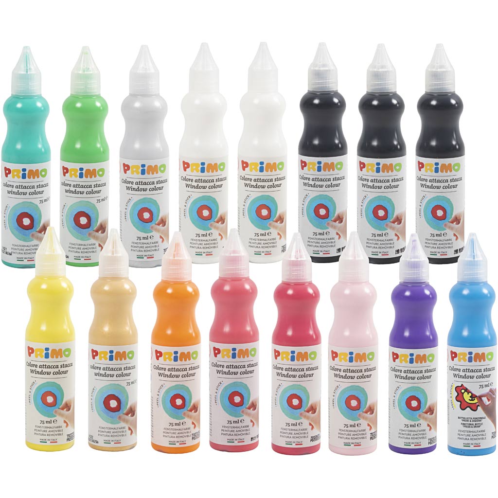 Pintura para ventanas colores surtidos 75 ml