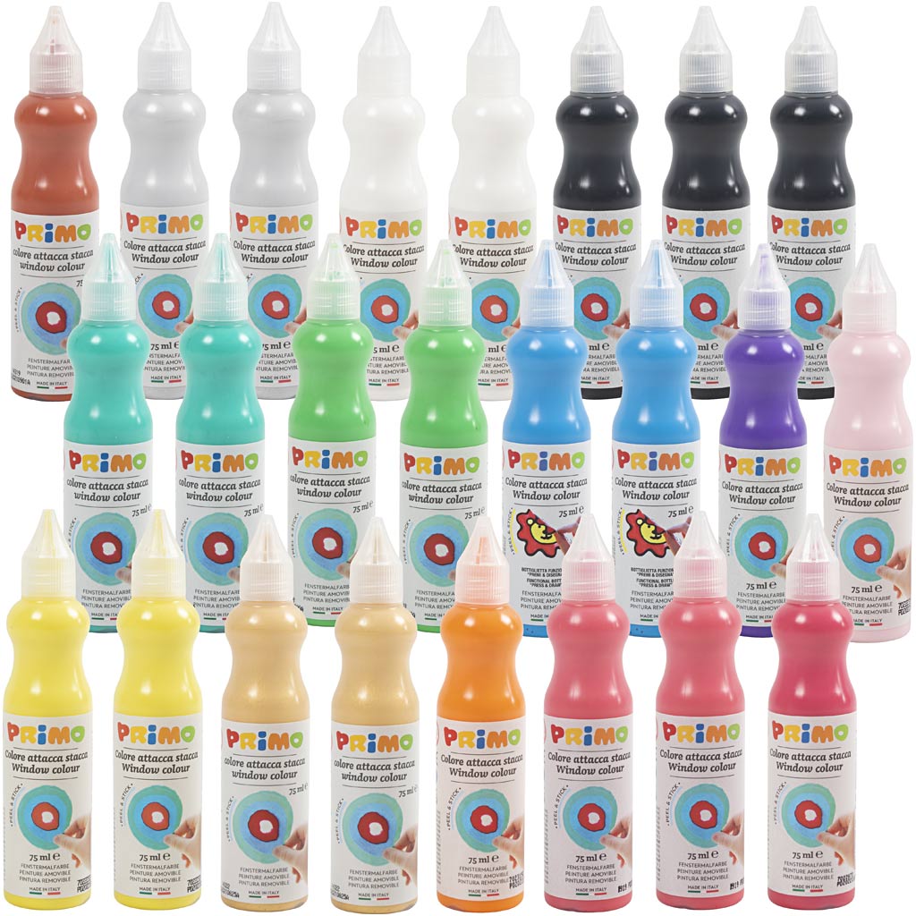 Pintura para ventanas colores surtidos 75 ml