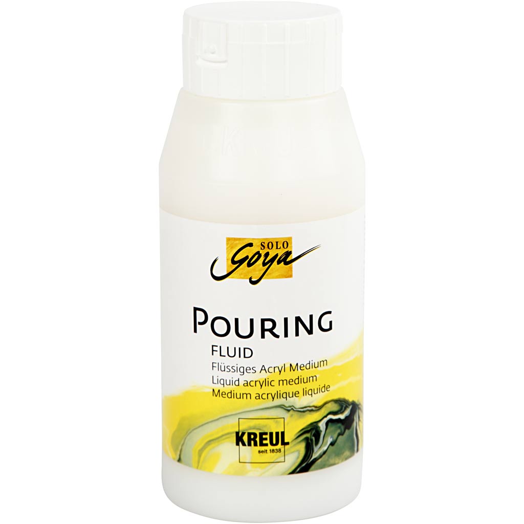 Líquido para pouring 750 ml