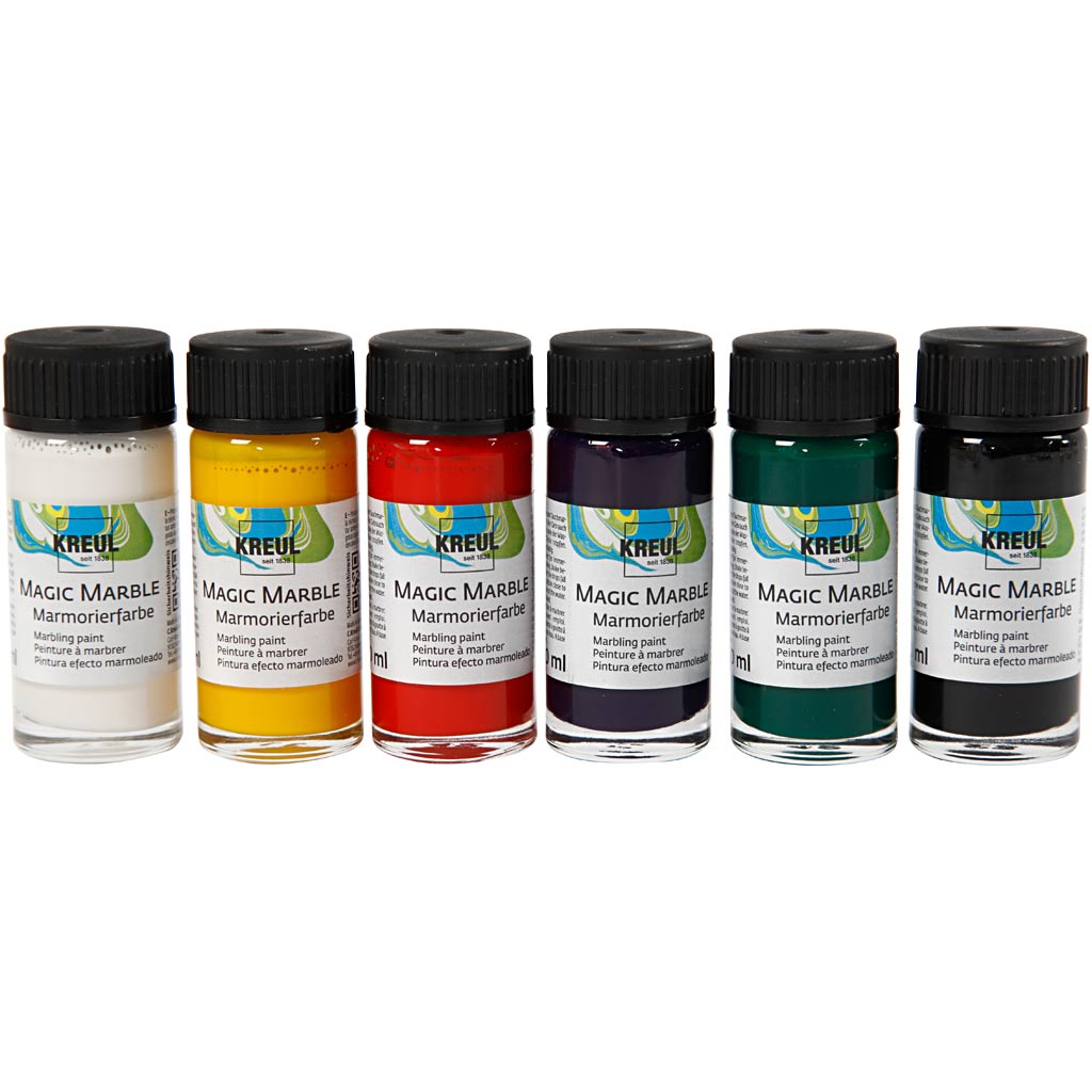 Pintura efecto mármol 20 ml