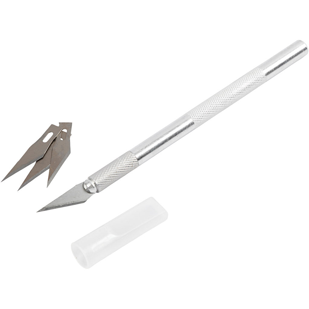 Cutter tipo bolígrafo — 1 ud