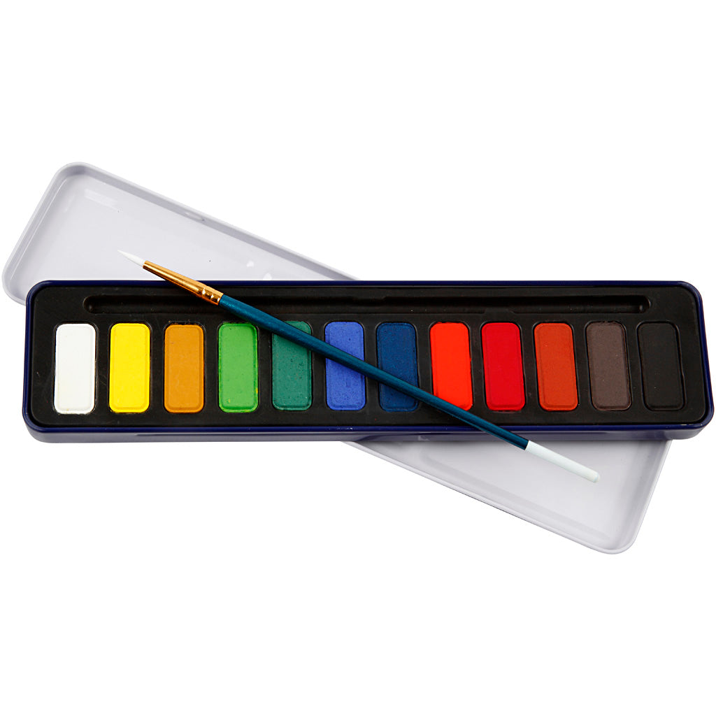 Kit de acuarela 12x30 mm