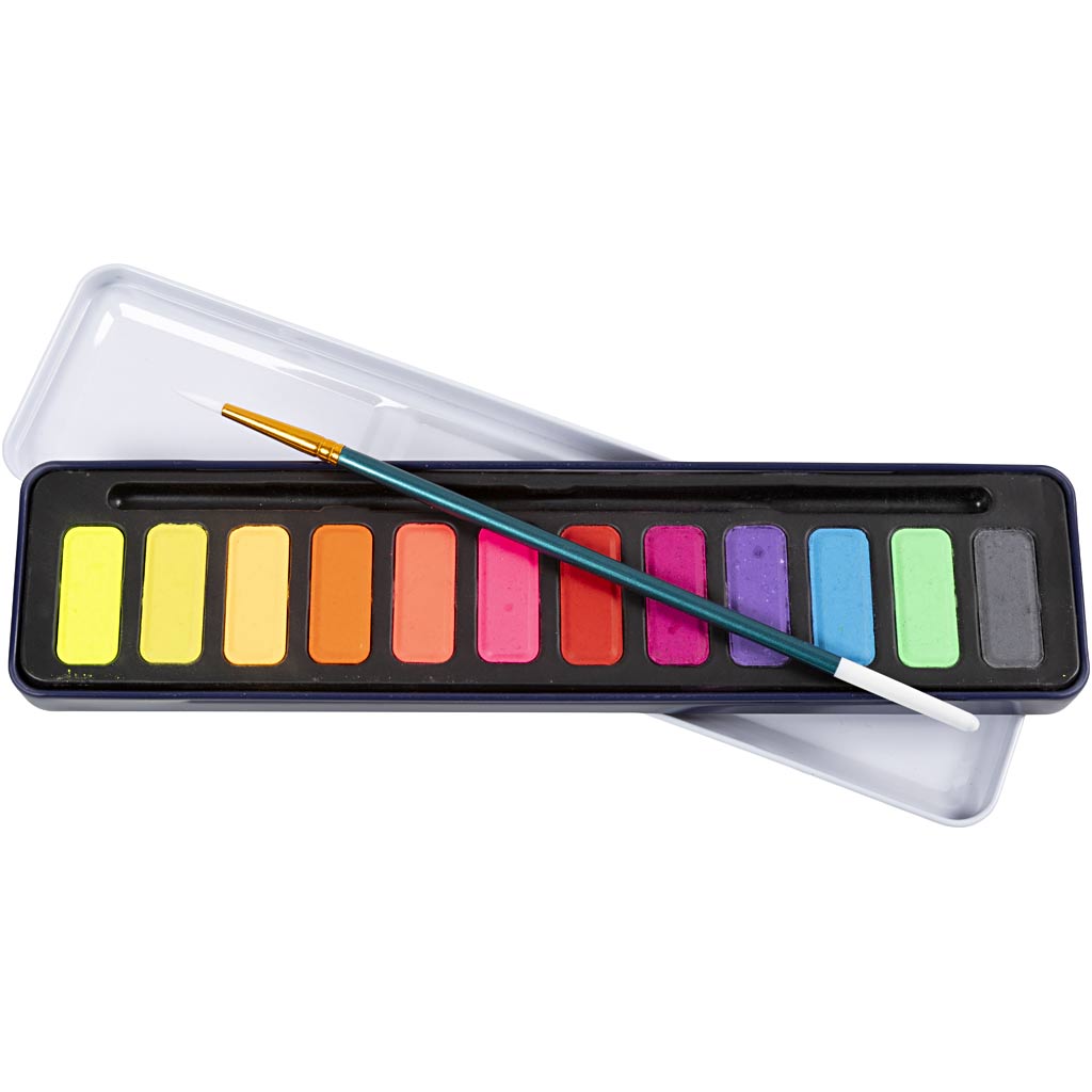 Kit de acuarela colores pastel