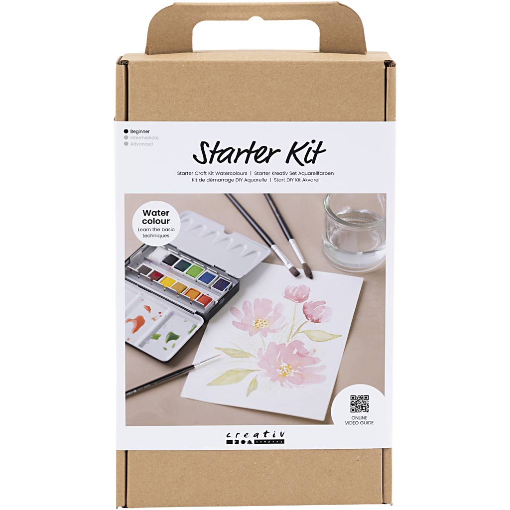 Kit de iniciación de acuarela — 1 pack